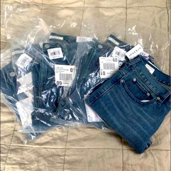 Brand New Mens Stacked Skinny Jeans 30x32 From Pacsun 25 Each